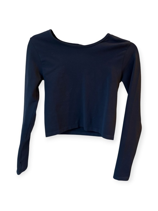 Fabletics Tops - Fabletics Black Form Fitting Long-Sleeve Top